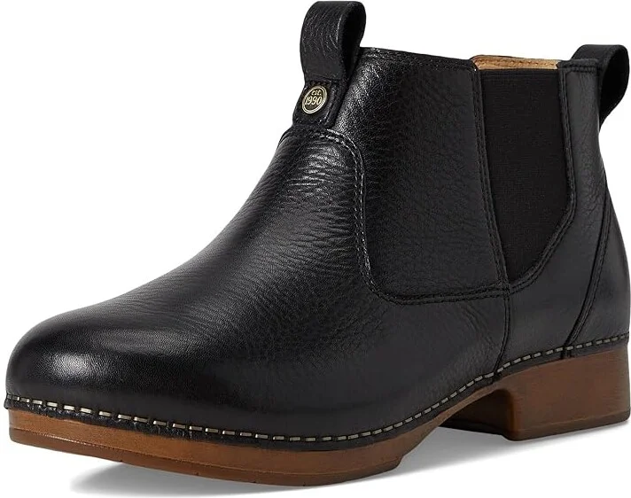 Dansko Michele Women's Boots Black : EU 40 (US Women's 9.5-10) Regular, Leather - Image 5