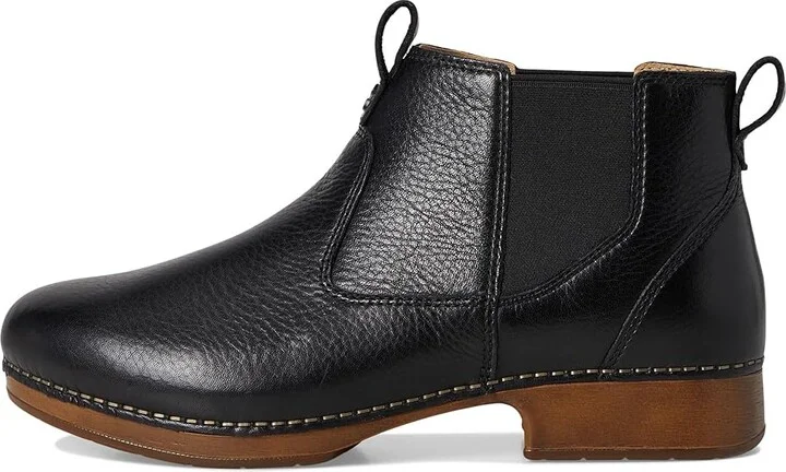 Dansko Michele Women's Boots Black : EU 40 (US Women's 9.5-10) Regular, Leather - Image 6