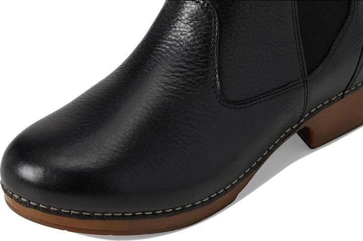 Dansko Michele Women's Boots Black : EU 40 (US Women's 9.5-10) Regular, Leather - Image 7