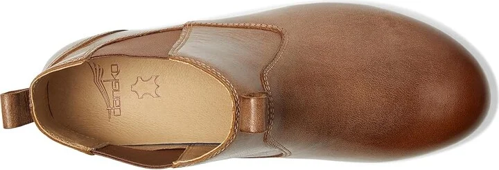 Dansko Michele Women's Boots Tan : EU 39 (US Women's 8.5-9) Regular, Leather - Image 2