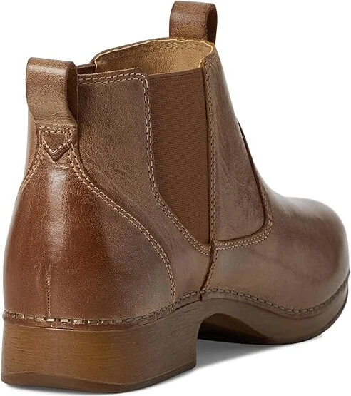 Dansko Michele Women's Boots Tan : EU 39 (US Women's 8.5-9) Regular, Leather - Image 4