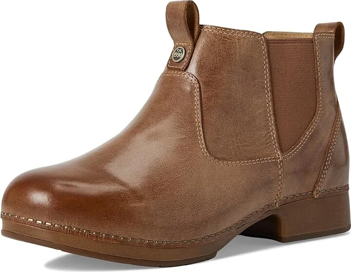 Dansko Michele Women's Boots Tan : EU 39 (US Women's 8.5-9) Regular, Leather - Image 5