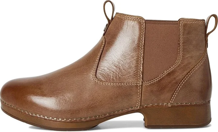 Dansko Michele Women's Boots Tan : EU 39 (US Women's 8.5-9) Regular, Leather - Image 6