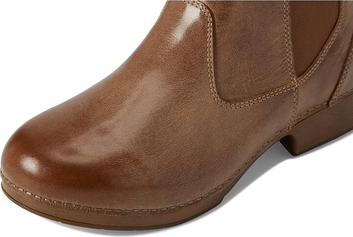 Dansko Michele Women's Boots Tan : EU 39 (US Women's 8.5-9) Regular, Leather - Image 7