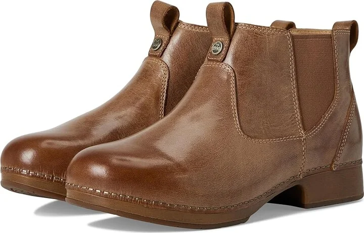 Dansko Michele Women's Boots Tan : EU 39 (US Women's 8.5-9) Regular, Leather