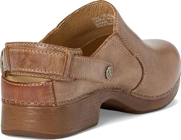 Dansko Millie Women's Shoes Tan Waxy Brush : EU 37 (US Women's 6.5-7) Regular, Leather/Suede - Image 4