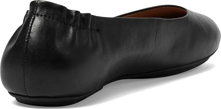 Dansko Mollie Women's Flat Shoes Black Nappa : EU 39.5 (US Women's 9.5) Regular, Suede - Image 4