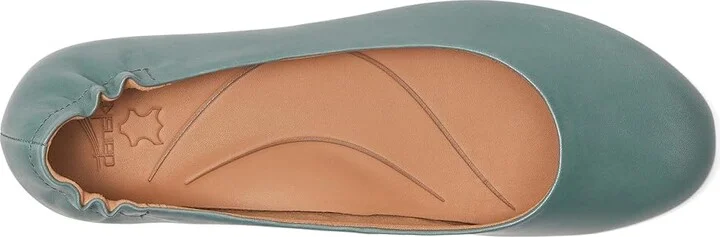 Dansko Mollie Women's Flat Shoes Denim : EU 40 (US Women's 9.5-10) Regular, Suede - Image 2