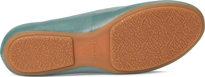 Dansko Mollie Women's Flat Shoes Denim : EU 40 (US Women's 9.5-10) Regular, Suede - Image 3