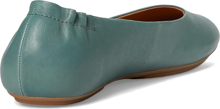 Dansko Mollie Women's Flat Shoes Denim : EU 40 (US Women's 9.5-10) Regular, Suede - Image 4