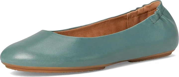 Dansko Mollie Women's Flat Shoes Denim : EU 40 (US Women's 9.5-10) Regular, Suede - Image 5
