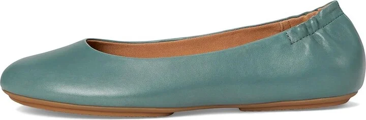 Dansko Mollie Women's Flat Shoes Denim : EU 40 (US Women's 9.5-10) Regular, Suede - Image 6