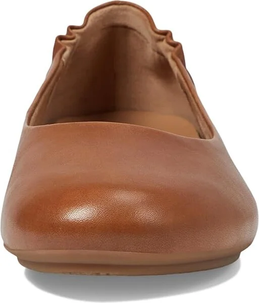 Dansko Mollie Women's Flat Shoes Luggage Nappa : EU 37.5 (US Women's 7.5) Regular, Suede - Image 2