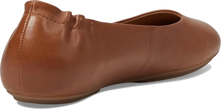 Dansko Mollie Women's Flat Shoes Luggage Nappa : EU 37.5 (US Women's 7.5) Regular, Suede - Image 4