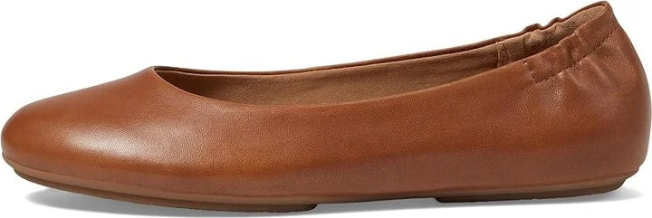 Dansko Mollie Women's Flat Shoes Luggage Nappa : EU 37.5 (US Women's 7.5) Regular, Suede - Image 5