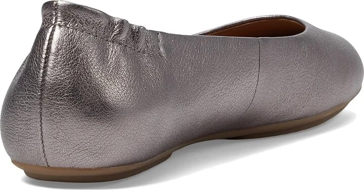 Dansko Mollie Women's Flat Shoes Pewter Metallic : EU 40 (US Women's 9.5-10) Regular, Suede - Image 4