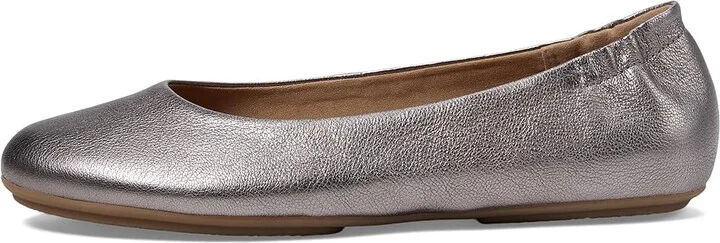 Dansko Mollie Women's Flat Shoes Pewter Metallic : EU 40 (US Women's 9.5-10) Regular, Suede - Image 5