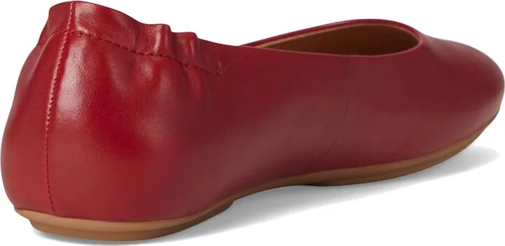 Dansko Mollie Women's Flat Shoes Red : EU 37.5 (US Women's 7.5) Regular, Suede - Image 4