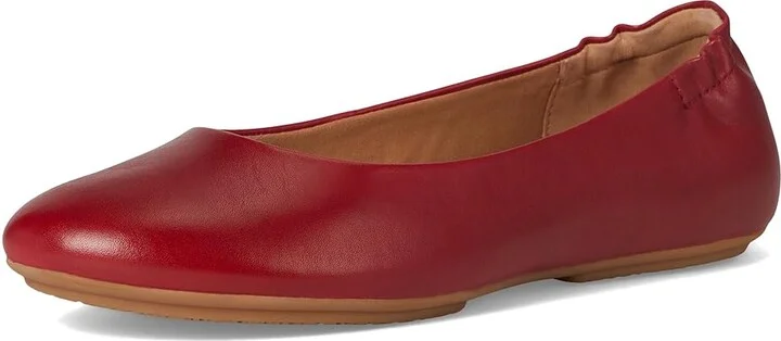 Dansko Mollie Women's Flat Shoes Red : EU 37.5 (US Women's 7.5) Regular, Suede - Image 5