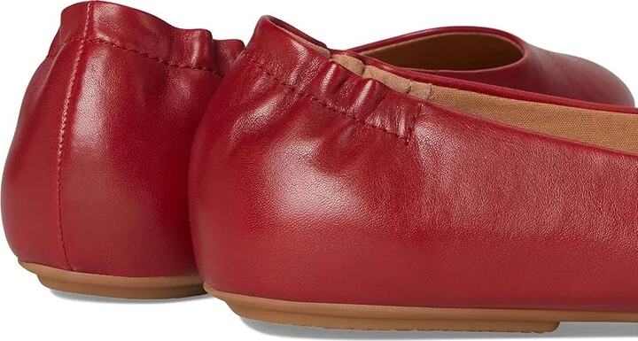 Dansko Mollie Women's Flat Shoes Red : EU 37.5 (US Women's 7.5) Regular, Suede - Image 7