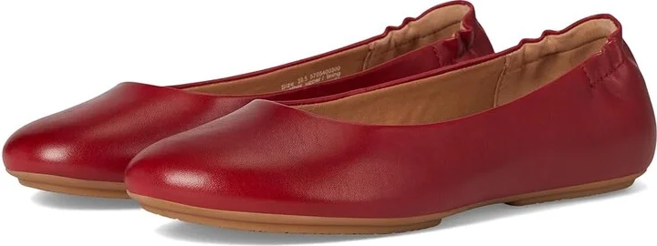 Dansko Mollie Women's Flat Shoes Red : EU 37.5 (US Women's 7.5) Regular, Suede