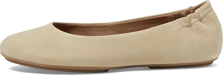 Dansko Mollie Women's Flat Shoes Sand Suede : EU 37.5 (US Women's 7.5) Regular - Image 5