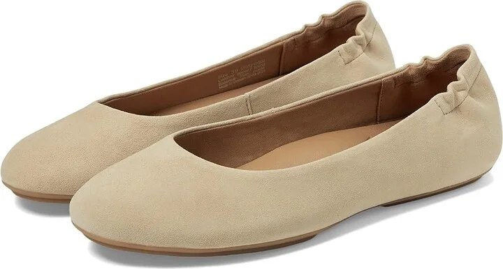 Dansko Mollie Women's Flat Shoes Sand Suede : EU 37.5 (US Women's 7.5) Regular