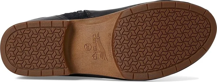 Dansko Monique Women's Boots Black : EU 41 (US Women's 10.5-11) Regular, Leather/Suede - Image 3