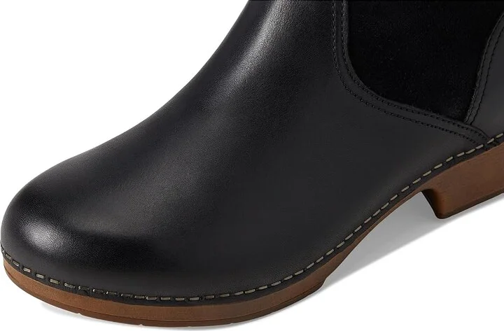 Dansko Monique Women's Boots Black : EU 41 (US Women's 10.5-11) Regular, Leather/Suede - Image 7