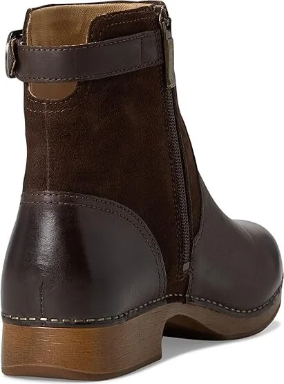 Dansko Monique Women's Boots Chocolate : EU 42 (US Women's 11.5-12) Regular, Leather/Suede - Image 4