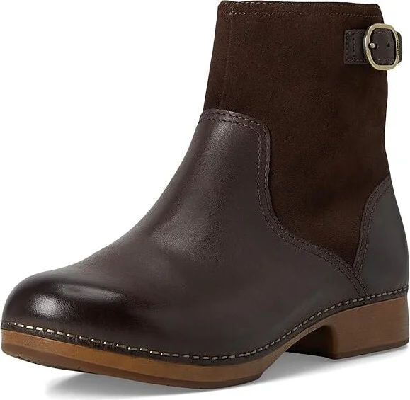 Dansko Monique Women's Boots Chocolate : EU 42 (US Women's 11.5-12) Regular, Leather/Suede - Image 5