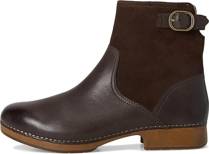 Dansko Monique Women's Boots Chocolate : EU 42 (US Women's 11.5-12) Regular, Leather/Suede - Image 6