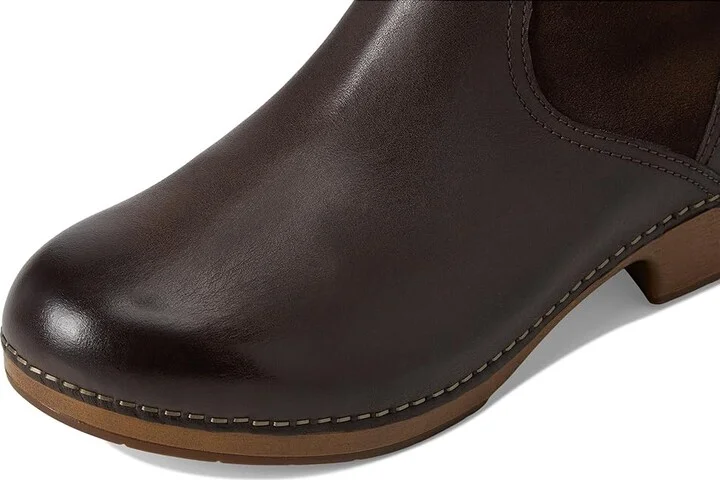 Dansko Monique Women's Boots Chocolate : EU 42 (US Women's 11.5-12) Regular, Leather/Suede - Image 7