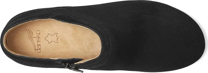 Dansko Muriel Women's Boots Black : EU 38 (US Women's 7.5-8) Regular, Leather - Image 2