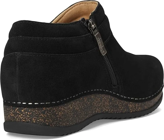 Dansko Muriel Women's Boots Black : EU 38 (US Women's 7.5-8) Regular, Leather - Image 4