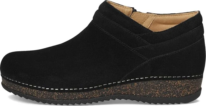 Dansko Muriel Women's Boots Black : EU 38 (US Women's 7.5-8) Regular, Leather - Image 6
