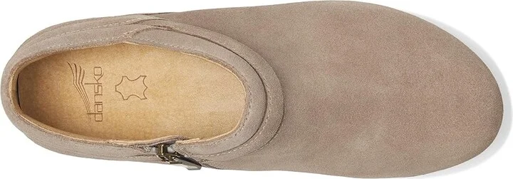 Dansko Muriel Women's Boots Taupe : EU 42 (US Women's 11.5-12) Regular, Leather - Image 2