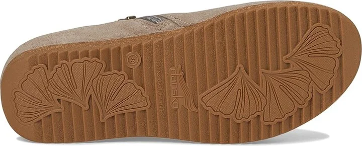 Dansko Muriel Women's Boots Taupe : EU 42 (US Women's 11.5-12) Regular, Leather - Image 3