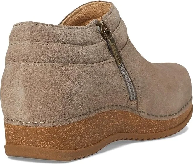 Dansko Muriel Women's Boots Taupe : EU 42 (US Women's 11.5-12) Regular, Leather - Image 4