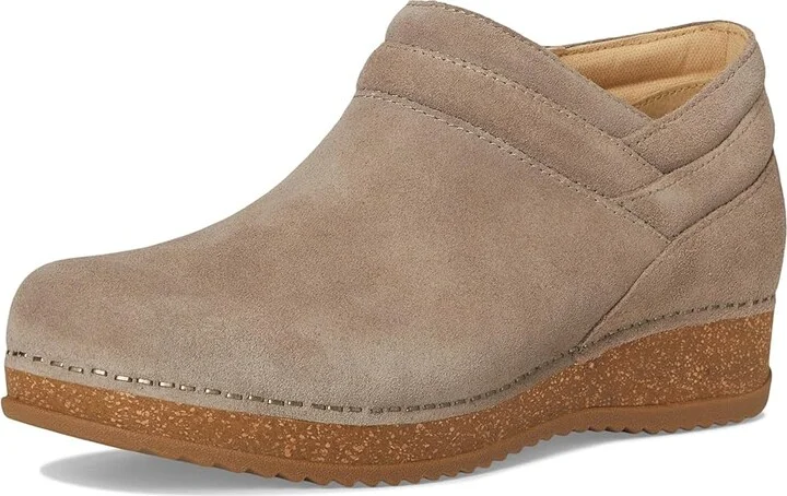 Dansko Muriel Women's Boots Taupe : EU 42 (US Women's 11.5-12) Regular, Leather - Image 5