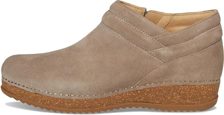 Dansko Muriel Women's Boots Taupe : EU 42 (US Women's 11.5-12) Regular, Leather - Image 6