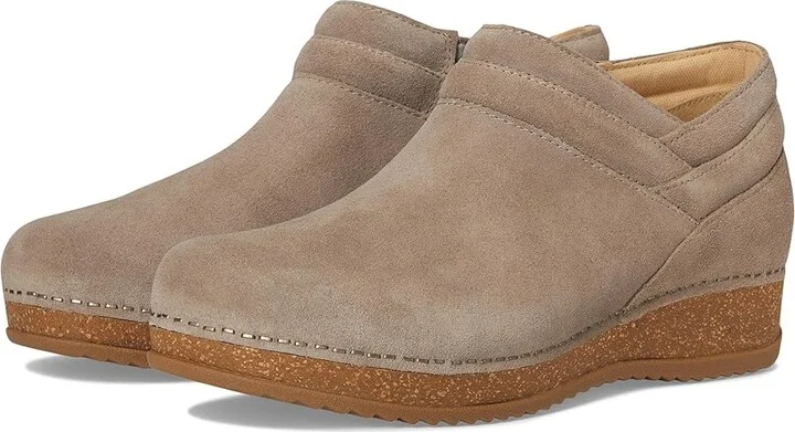 Dansko Muriel Women's Boots Taupe : EU 42 (US Women's 11.5-12) Regular, Leather