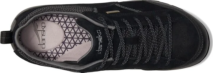 Dansko Paisley Women's Lace up casual Shoes Black Waterproof : EU 39 (US Women's 8.5-9) Wide, Leather - Image 2