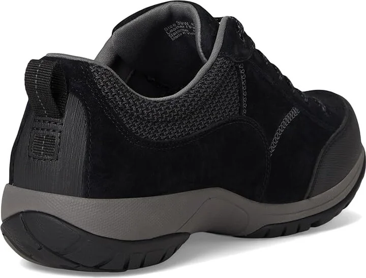 Dansko Paisley Women's Lace up casual Shoes Black Waterproof : EU 39 (US Women's 8.5-9) Wide, Leather - Image 4