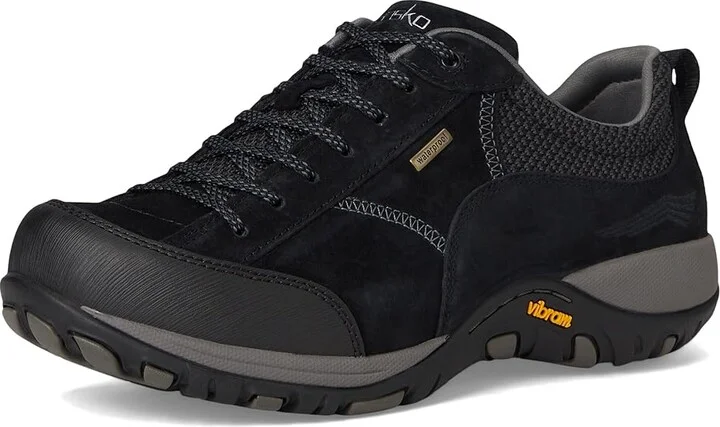 Dansko Paisley Women's Lace up casual Shoes Black Waterproof : EU 39 (US Women's 8.5-9) Wide, Leather - Image 5