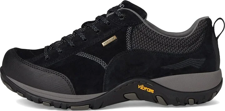 Dansko Paisley Women's Lace up casual Shoes Black Waterproof : EU 39 (US Women's 8.5-9) Wide, Leather - Image 6