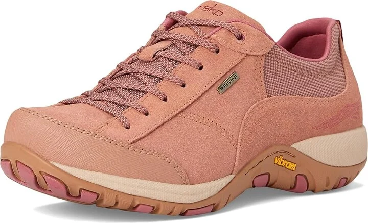 Dansko Paisley Women's Lace up casual Shoes Clay Waterproof : EU 40 (US Women's 9.5-10) Regular, Leather - Image 5