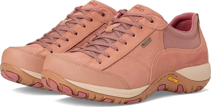 Dansko Paisley Women's Lace up casual Shoes Clay Waterproof : EU 40 (US Women's 9.5-10) Regular, Leather