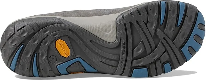 Dansko Paisley Women's Lace up casual Shoes Grey/Blue Suede Waterproof : EU 37 (US Women's 6.5-7) Regular, Leather - Image 4