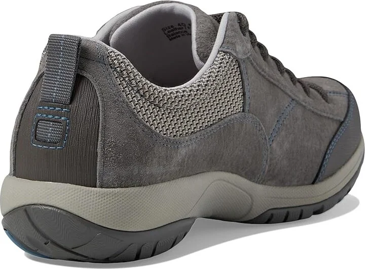Dansko Paisley Women's Lace up casual Shoes Grey/Blue Suede Waterproof : EU 37 (US Women's 6.5-7) Regular, Leather - Image 5